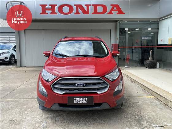 FORD ECOSPORT 1.5 TI-VCT FLEX SE AUTOMÁTICO FORD ECOSPORT 1.5 TI-VCT FLEX SE AUTOMÁTICO